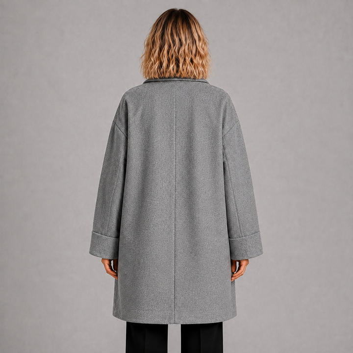 Oversized Double Breasted Coat