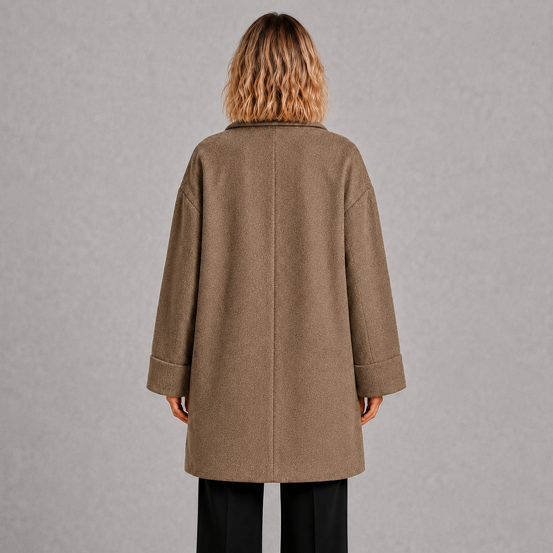 Oversized Double Breasted Coat