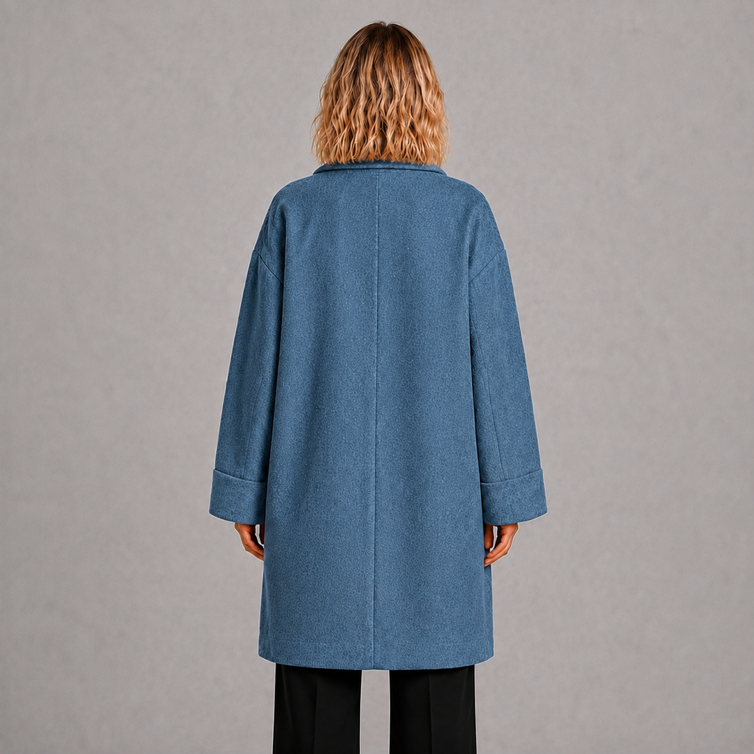 Oversized Double Breasted Coat