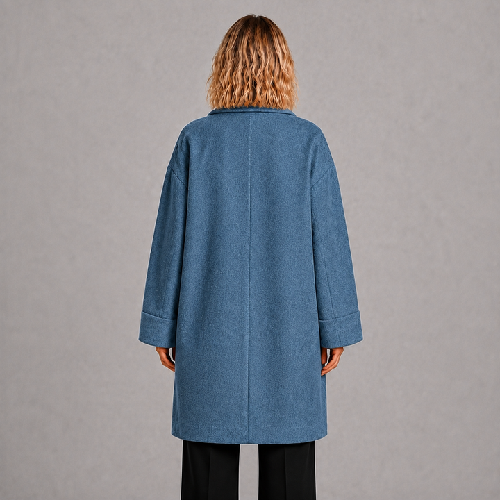 Oversized Double Breasted Coat