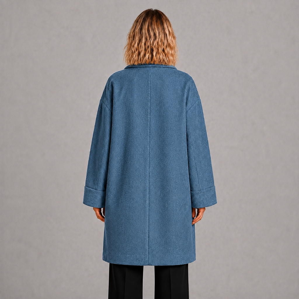Oversized Double Breasted Coat
