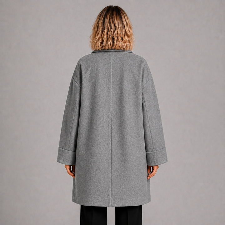 Oversized Double Breasted Coat